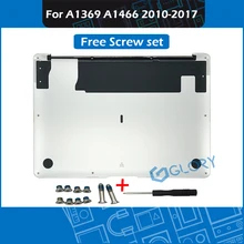 A1369 A1466 нижний чехол 604-7803-A для Macbook Air 1" A1369 A1466 нижний корпус Замена 2010- год