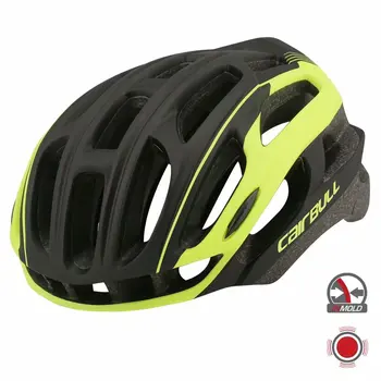 

Mountain Bicycle Helmet with Tail Light Road MTB Bike Racing Helmet EPS PC Cascos Bicicleta Carretera Night Riding Helmet Safety