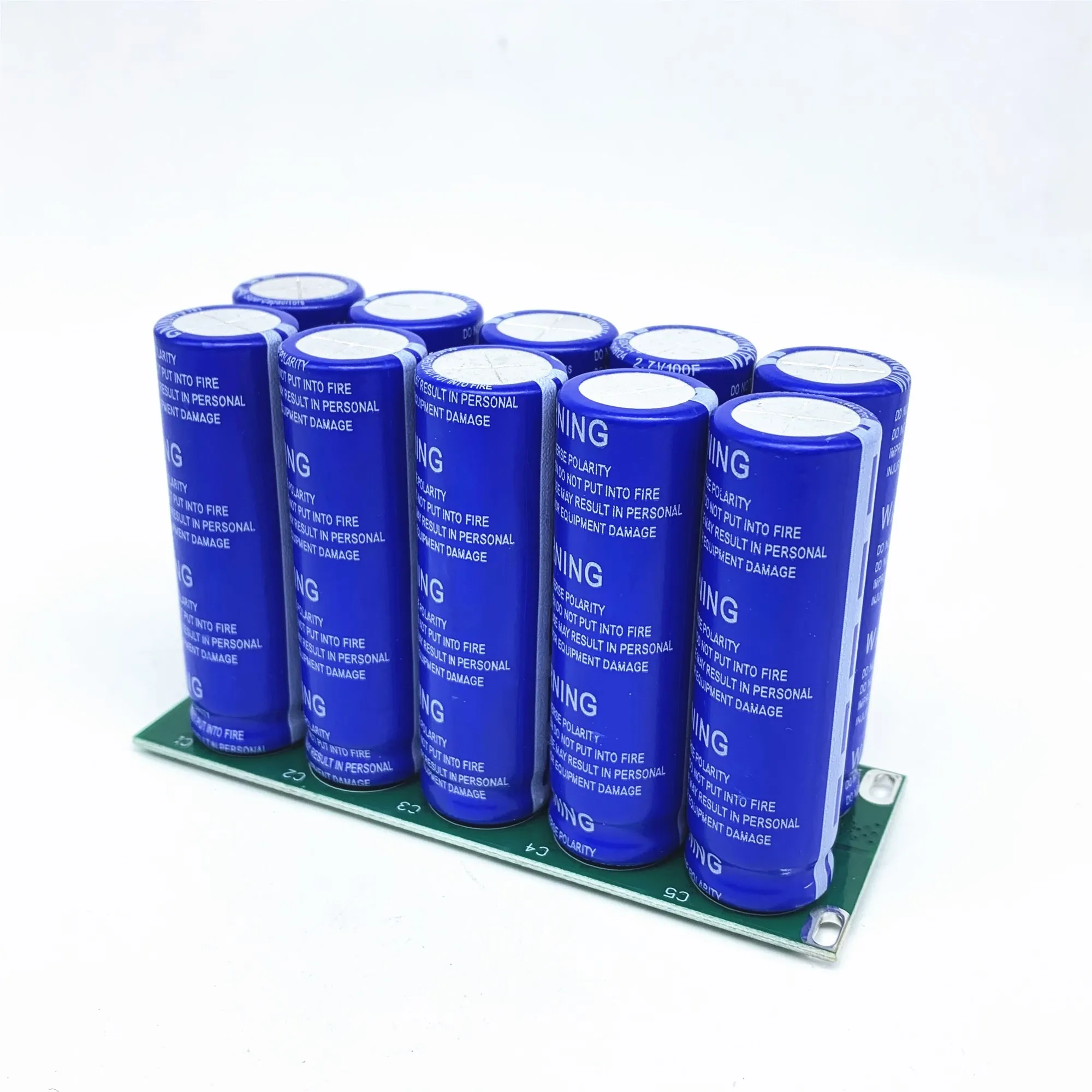 Ultracapacitor-27V10F-Farad-Capacitor-2-7V100F-10-High-Current-Backup ...