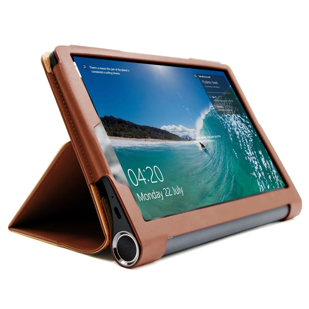 Деловой чехол для lenovo Yoga Tab5 YT-X705F, умный чехол для lenovo Yoga Tab 5 10,", чехол для планшета из искусственной кожи, чехол-подставка