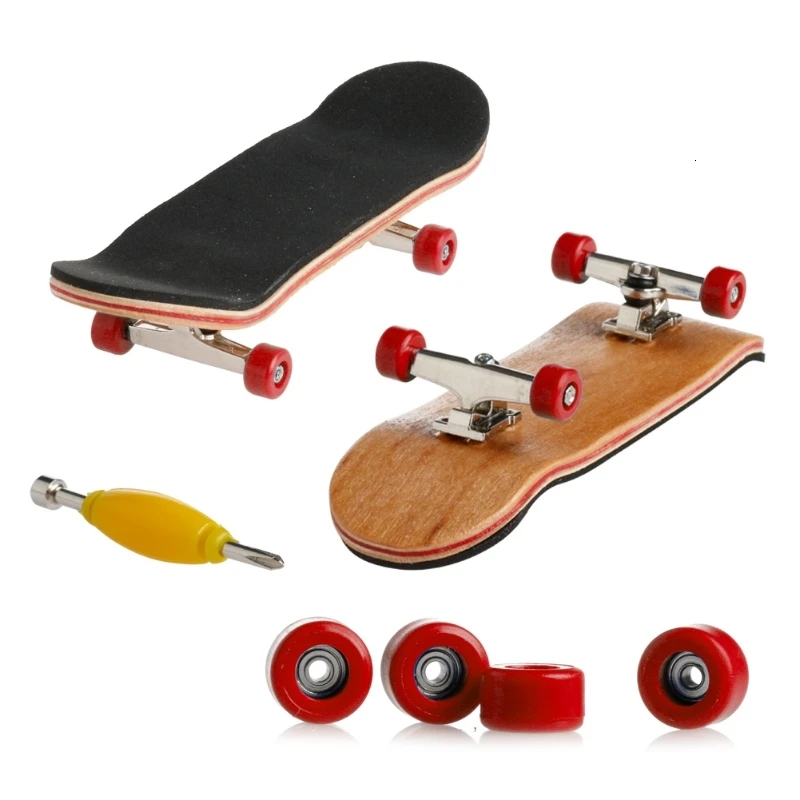 Мини гриф Tech Deck Finger Bmx скейтборд клен деревянный гриф Ramps игрушки-гаджеты для детей мальчиков