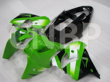 

for Kawasaki Zx9r 2002 - 2003 Bodywork Zx-9r 02 Green Black Full Body Kits Zx-9r 02 Bodywork