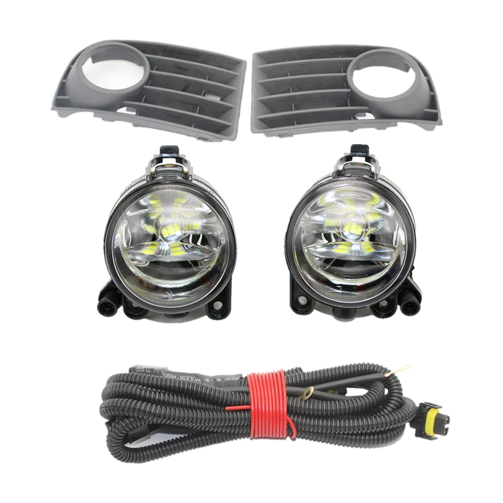 Автомобильный светодиодный светильник для Golf 5 A5 MK5 2004 2005 2006 2007 2008 2009 передний