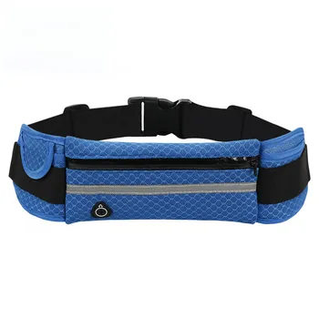 

Multifunction Sports Waist Pack Mini Run Fitness Waterproof Phone Bag Zipper High Capacity Travel Unisex Waist Bag Outdoor DA60Y