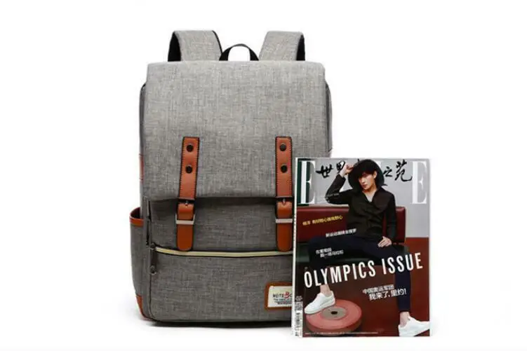 Школьный рюкзак для подростков, сумка для ноутбука, дорожная сумка Mochila