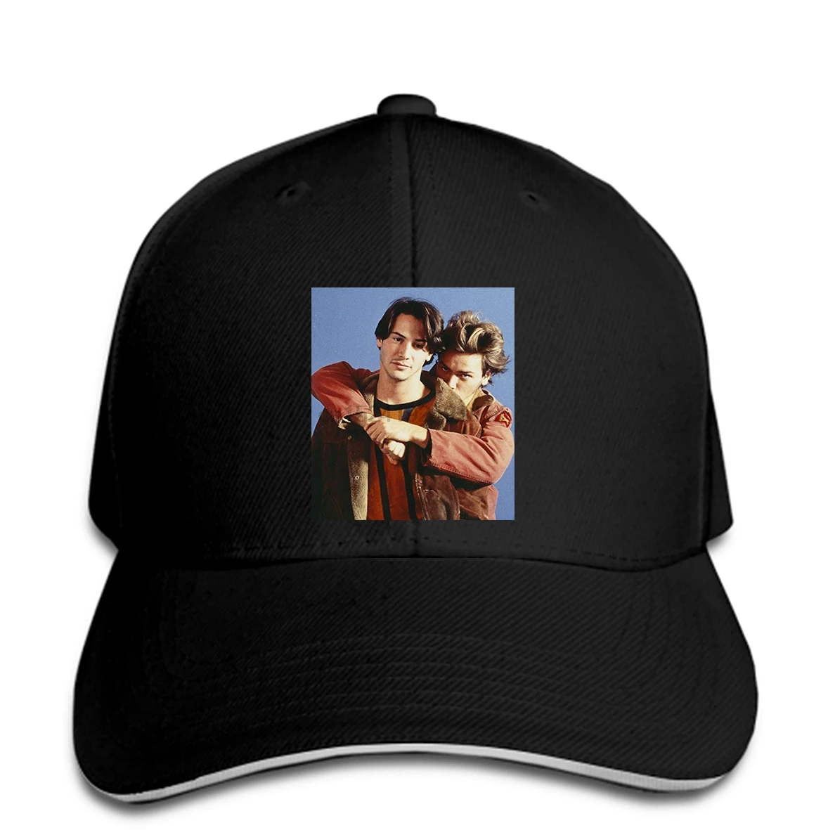 Бейсболка My Own Private Idaho Keanu Ривз Ривер Феникс 90s Кепка