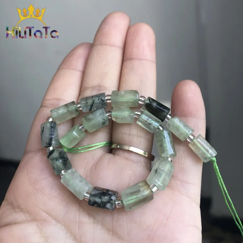 Perline Cubiche Naturali Da 4 Mm, Perline Cubiche Di Pietre - Foto 2