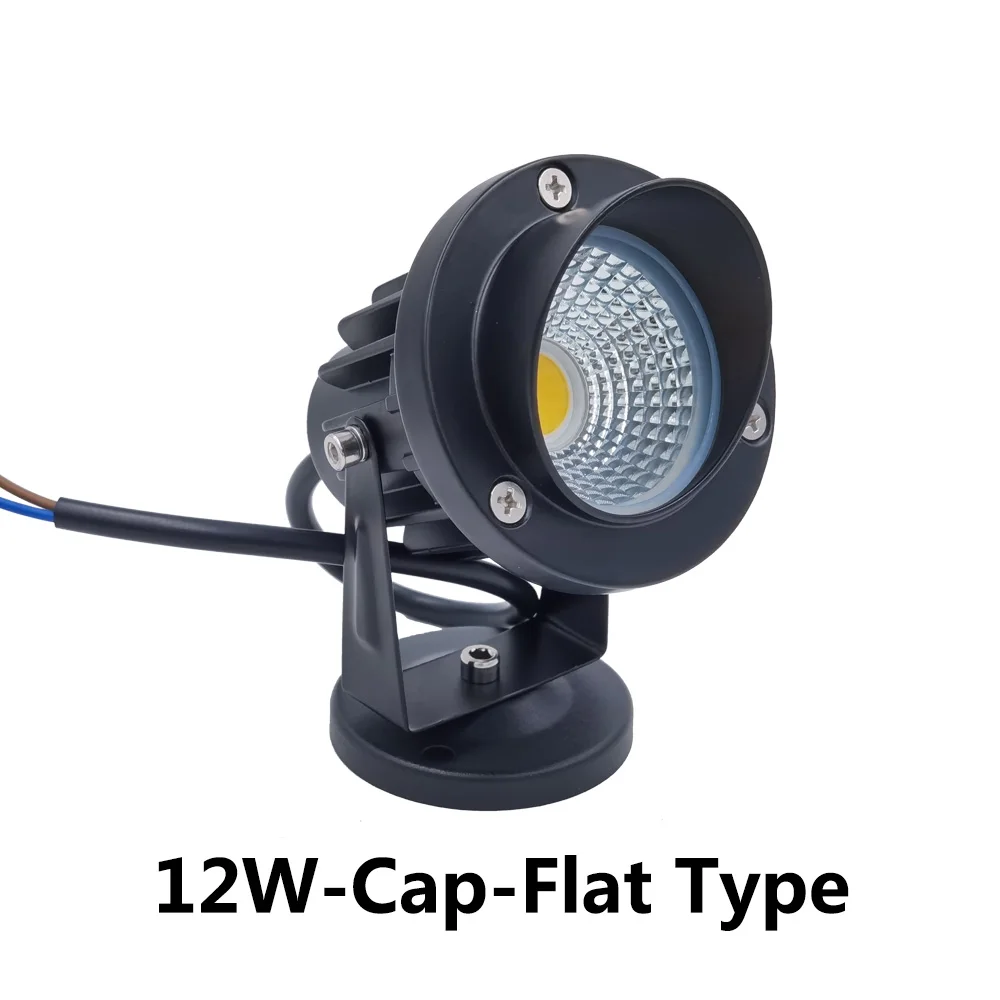 12W-Cap-Flat-Type