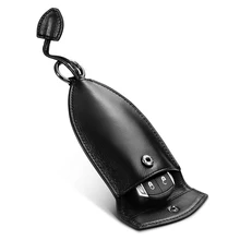 NewBring Смарт кожаный китайский стиль Автомобильный ключ держатель ключница органайзер для брюк