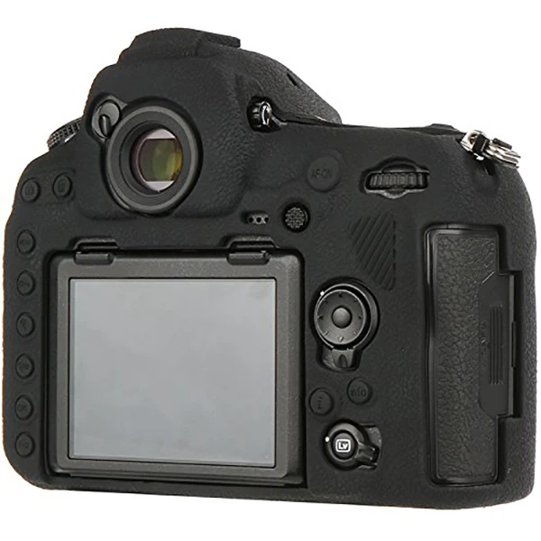Силиконовый резиновый чехол для камеры для Nikon D850 съемный противоударный защитный резиновый чехол с защитой от царапин