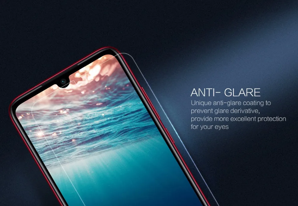 Nillkin Закаленное стекло пленка для Xiaomi Redmi Note 8 Amazing H+ Pro H Nano анти-взрыв Защитная пленка для экрана