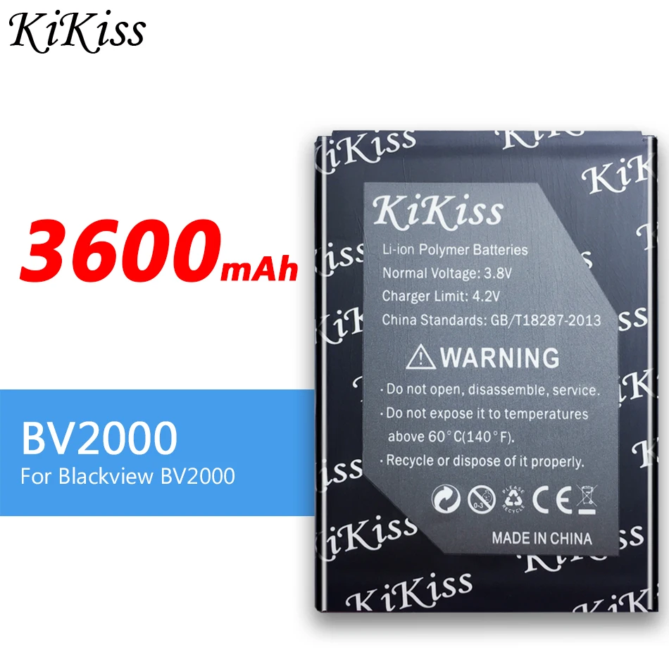 3600 мАч аккумулятор большой мощности для Blackview BV2000/BV2000S смартфон Замена батареи большой емкости