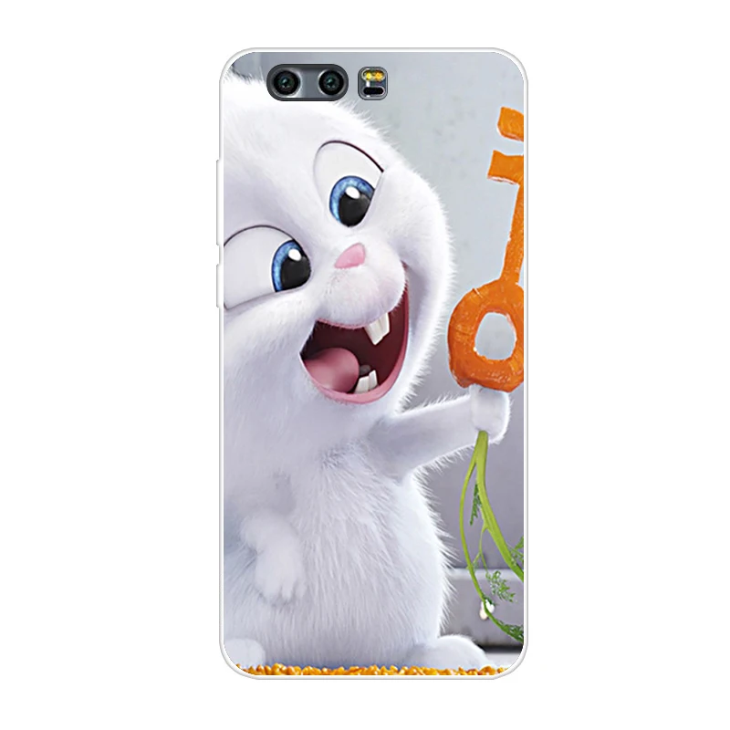 Мягкий TPU чехол для huawei Honor 9 STF-L09 STF-AL00 STF-AL10 STF-TL10 силиконовый чехол-накладка для телефона чехол для huawei Honor9 печати мешок ракушек - Цвет: Красный