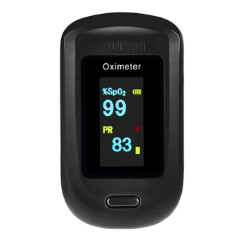 

Pulse Oximeter Fingertip Oximeter Oxygen Saturation Measuring Pulse Oxymeter SpO2 Heart Rate Monitor Meter