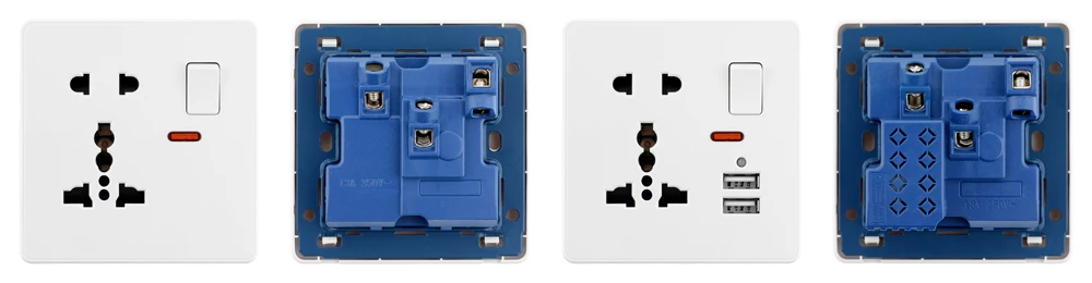tomadas e acessórios elétricos