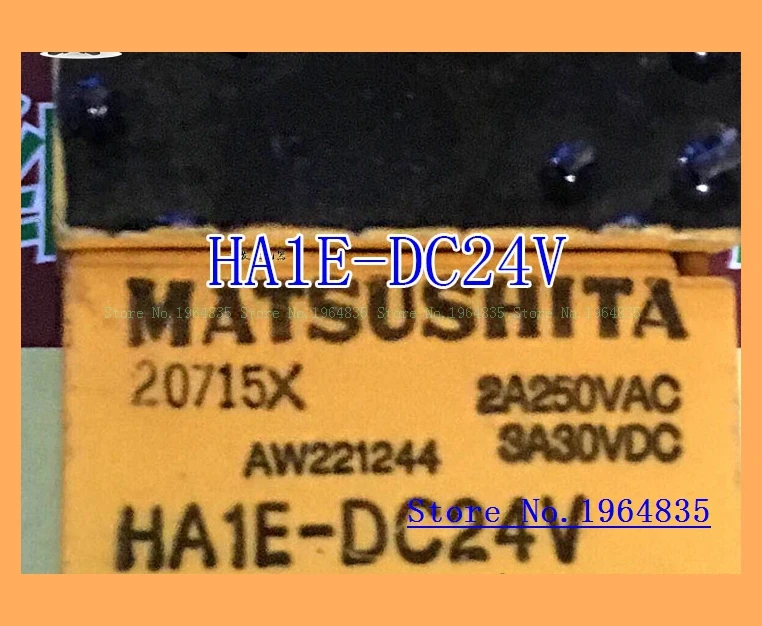 HA1E-DC24V AW221244 5 3A 24V