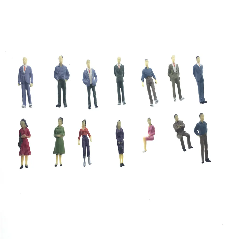architecture 50 scale figure people02