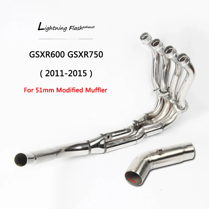 Original Exhaust System for Suzuki GSXR600 GSXR750 20062015 Motorcycle