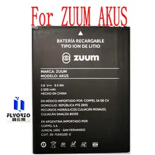 

100% Brand new high quality 2500mAh AKUS Battery For ZUUM AKUS Mobile Phone