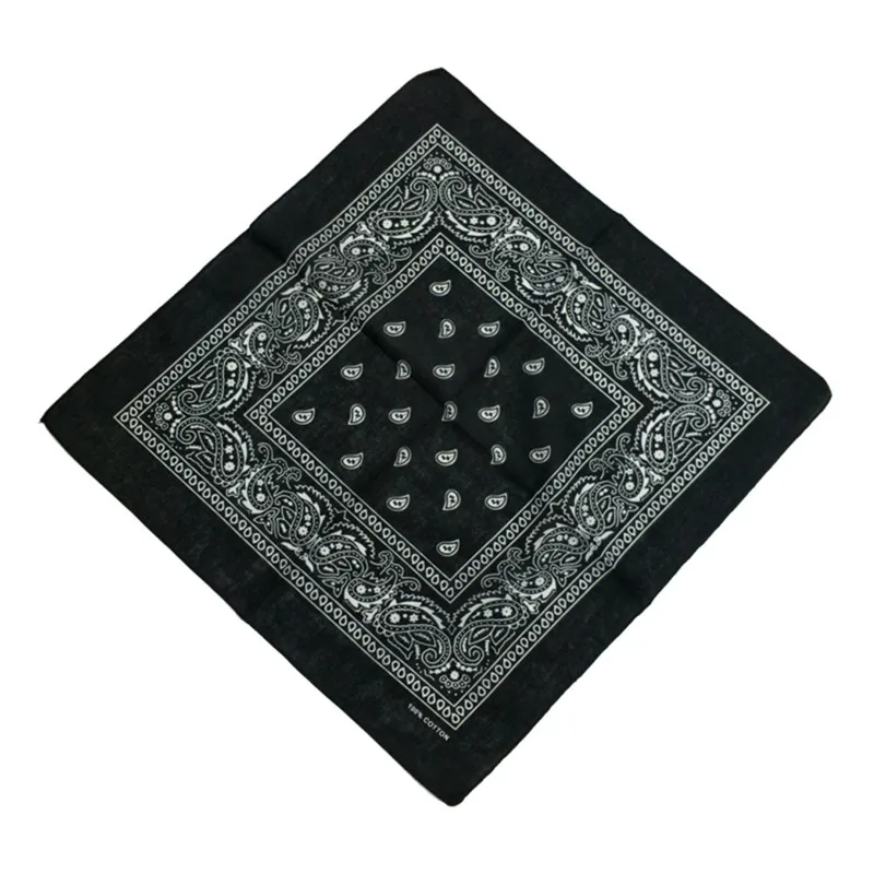 NEW 55*55CM cute print headscarf scarf square head scarf female motorcycle headwear outdoor cool activity riding collar