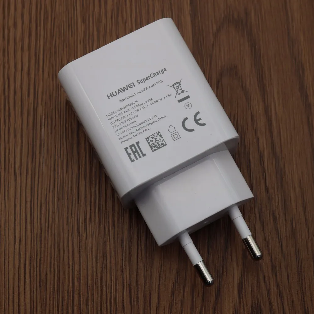 huawei mate 9 10 Pro P10 Plus P20 Pro Honor V10 Supercharge быстрое супер зарядное устройство 4.5V5A type-C USB 3,0 type C кабель