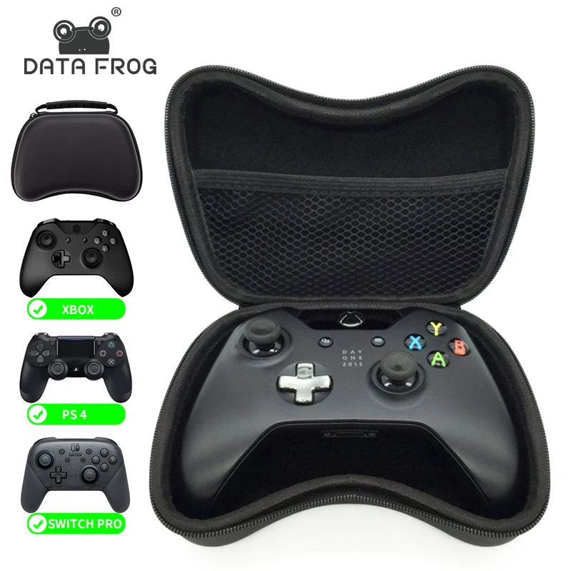 

Data Frog EVA Hard Gamepad Handle Carry Case For Xbox One 360/PS4 Storage Protective Bag For Nintendo Switch Pro/PS3 Gamepad