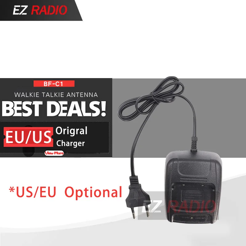 1PC Plug Charger BF-C1 Baofeng BF-888S Батарея BL-1 Батарея для BF-777S Совместимость H777 H-777 BF-666S baofeng 888 Батарея аксессуары для автомобильного зарядного устройства - Цвет: 1PC Plug Charger