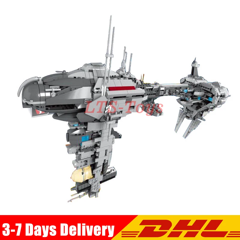 

1736Pcs MOC Series The Nebulon-B Medical Frigate Set Children Educational Building Blocks Bricks Compatible 05083