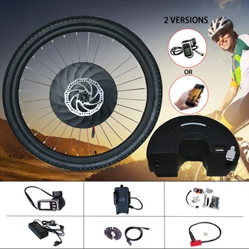 

Electric Bike Kit with 3.6AH Battery 36v 250w Electric Motor for Bicycle Imortor 2.0 26inch Front мотор колесо EU RU USA No Tax