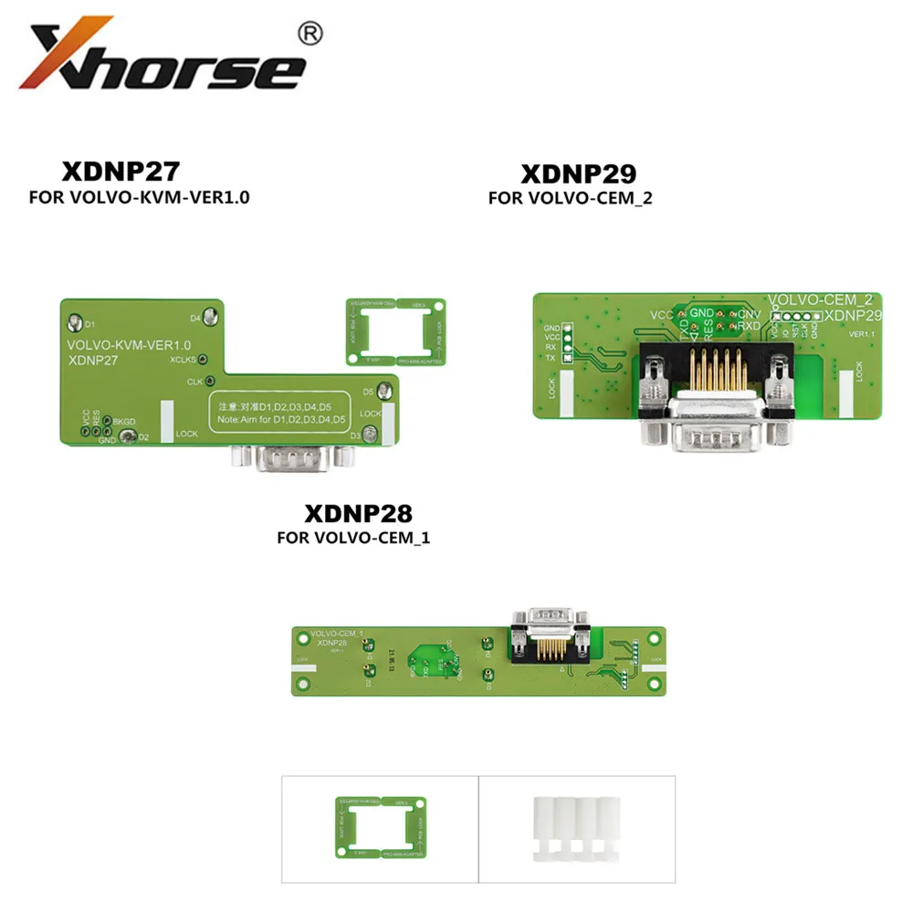 3 шт./комплект припой для Volvo Xhorse XDNPP2 | Автомобили и мотоциклы
