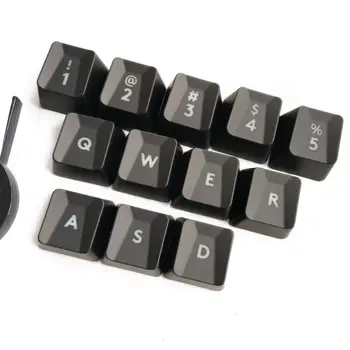 

12Pcs Bump Keyboard Keycaps for logitech G413 G613 G910 G810 G310 Backlit Keycap