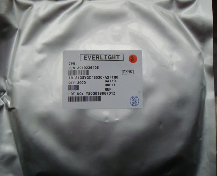 

Free Delivery. Patch luminous tube Diode red red 0603 a plate of 3000 only