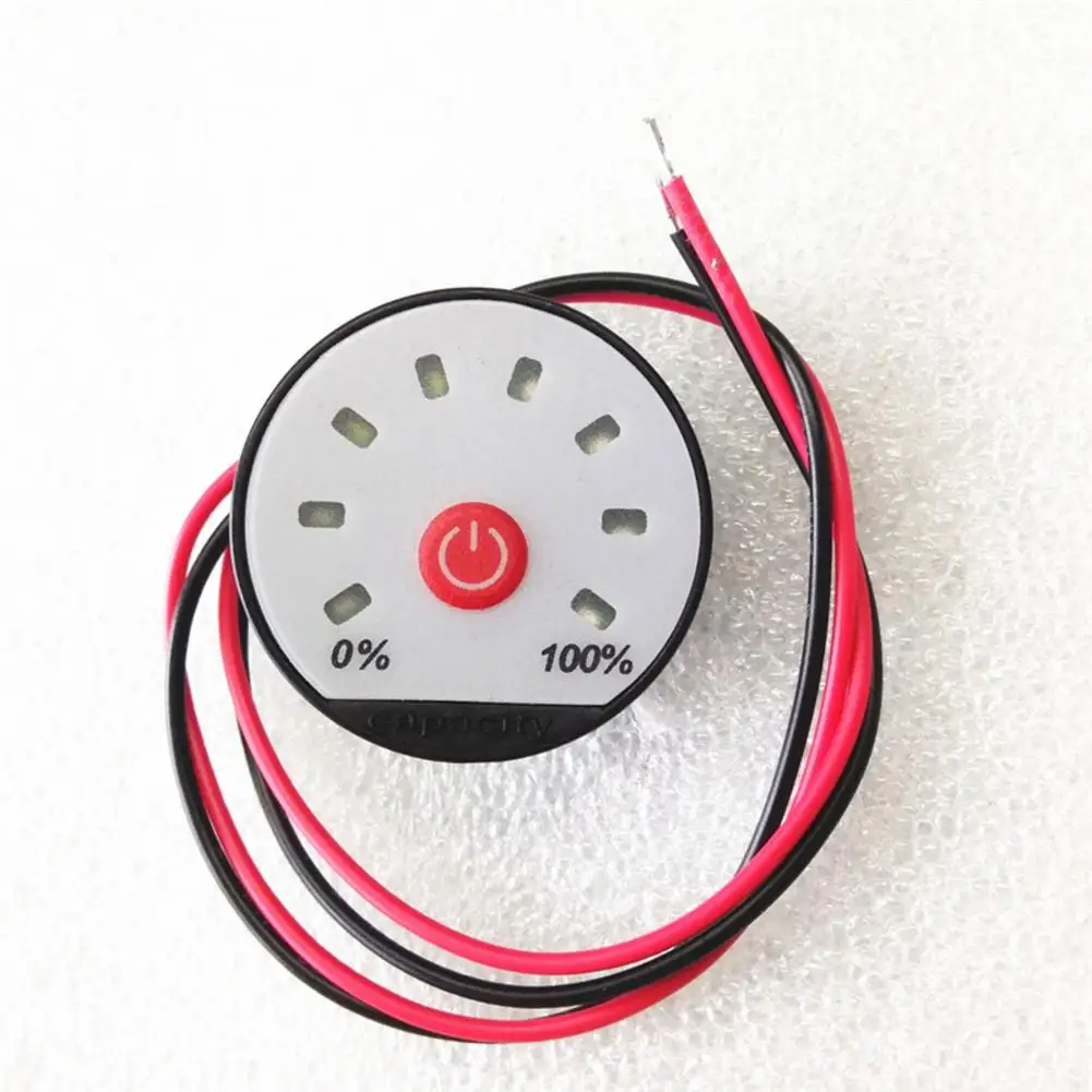 

8-65V Universal LCD Digital Voltmeter Ammeter Car Acid Lead Lithium Battery Capacity Indicator Digital Voltage Detector Tester