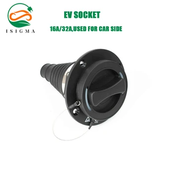 

type 2 home evse portable charger ev iec 62196 to 62196 connector type 2 ev charger socket