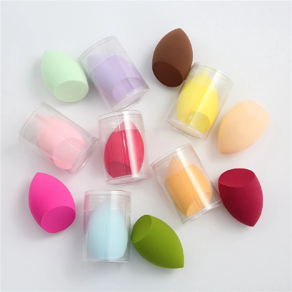 Makeup Sponge Puff Droplet Beveled Egg Shape Sponge Beauty Make Up Tool