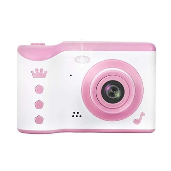 

Children's Camera Mini Cartoon SLR Sports Digital Camera Dual Lens Rechargeable Children's Camera Without Memory Card