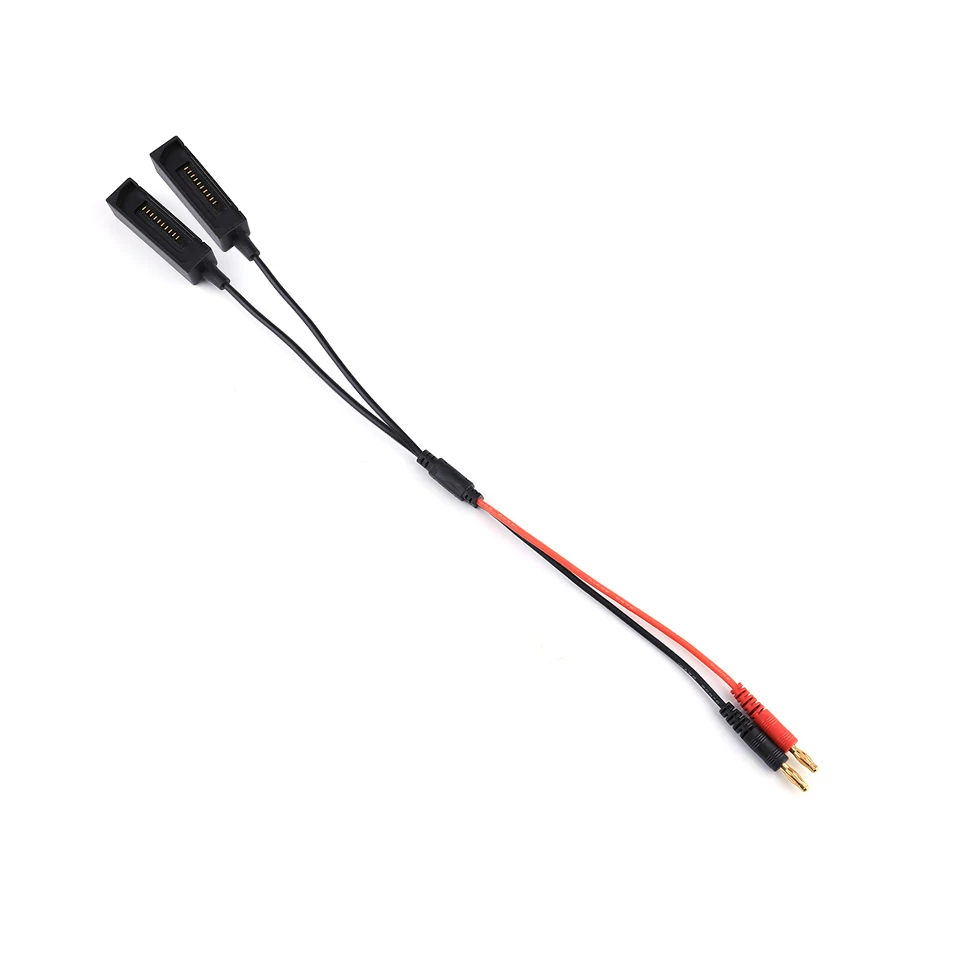 Banana plug 2 Зарядное устройство B6 B6AC XT60 DC кабель питания iMax B6 LiHV кабель для зарядки с адаптером для FIMI X8 SE аккумулятор зарядное устройство кабель преобразования - Цвет: Banana plug 2