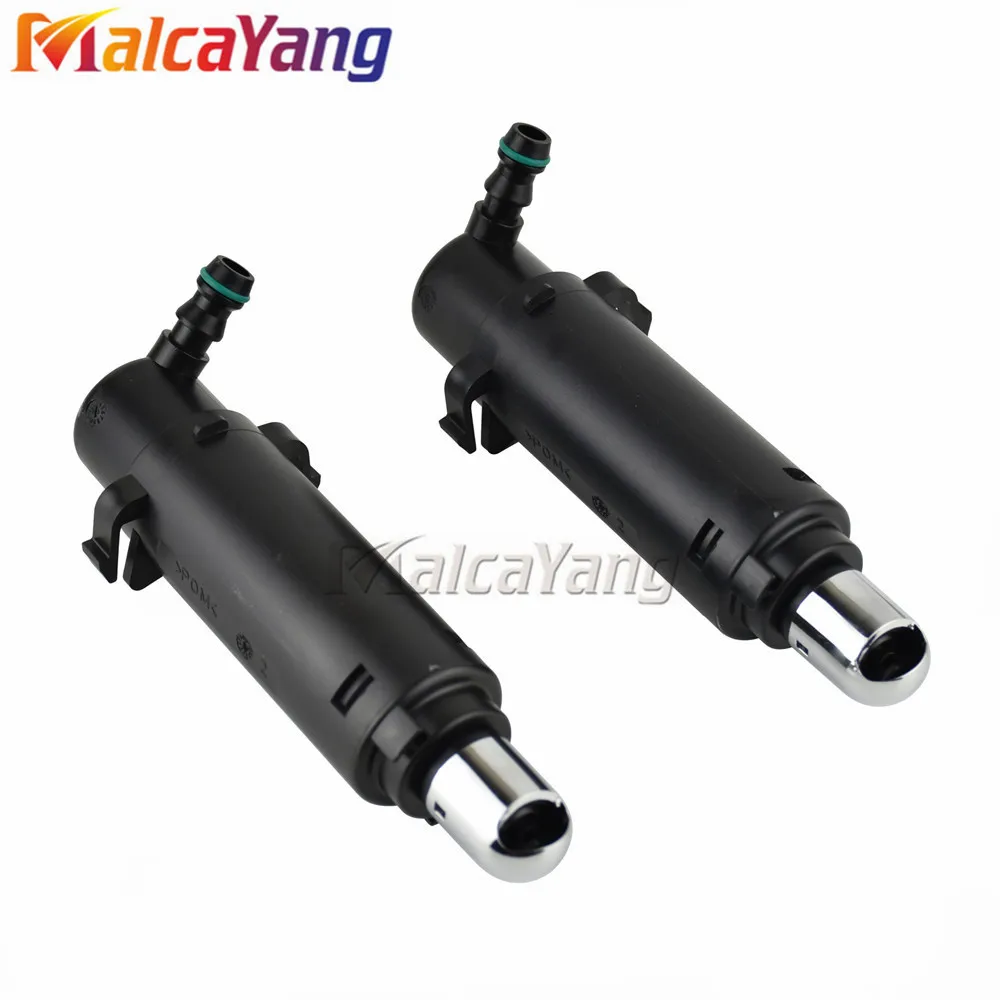 2pcs Налобный моющий распылитель насадка для hyundai SantaFe IX45 Santa Fe MKIII передняя фара шайба 98669-A1000 LH& 98670-A1000 RH - Цвет: 2pcs