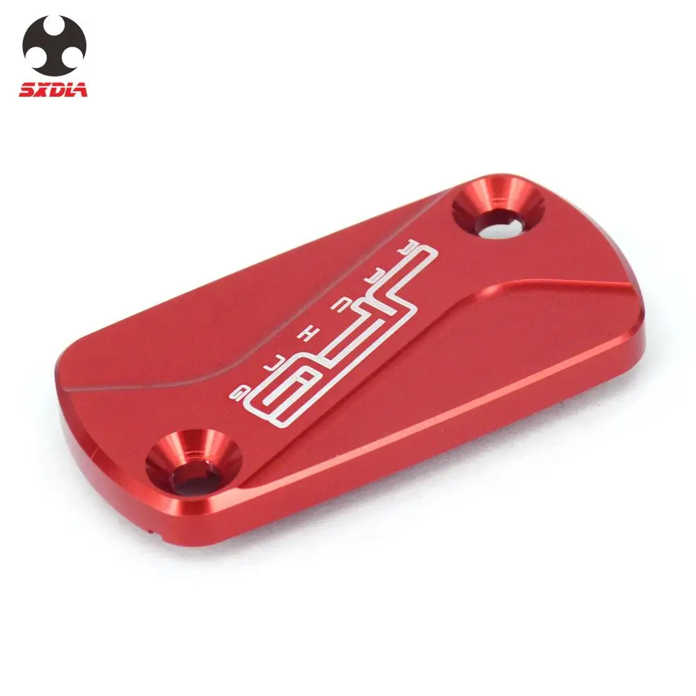 Крышки резервуара переднего тормоза CNC для мотоцикла HONDA CR80R CR85R CRF125F CR125R CR250R CRF 150R