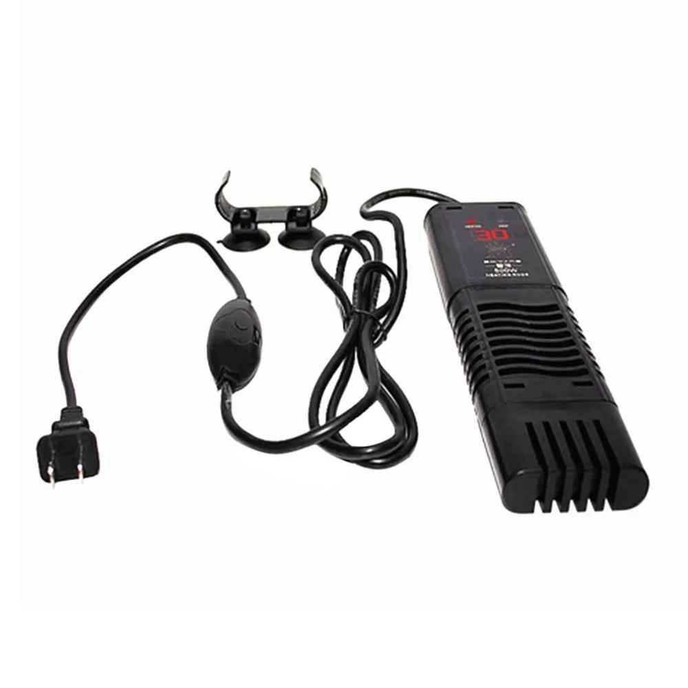 

ZHIYANG ZY-PTC LED Display PTC Aquarium Heater Explosion-proof Water Heater Rod for Marine Tropical Fish Tank Reef Drop Shipping