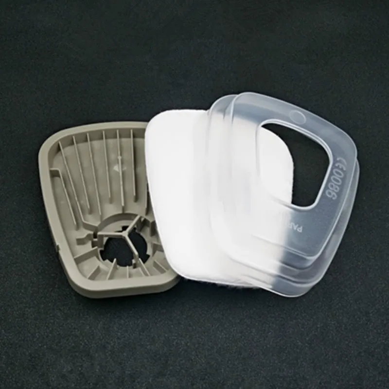 

2Pcs 603 Filter Adapter Platform Anti-dust Mask Adapter For 3M 6000 7000 Series Industry Face Guard Safety Respirator Accessory