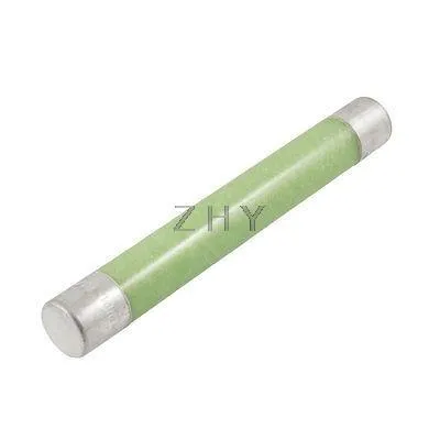 

12KV 5A 50KA Breaking Capacity Green Ceramic Tubular Fuse Link