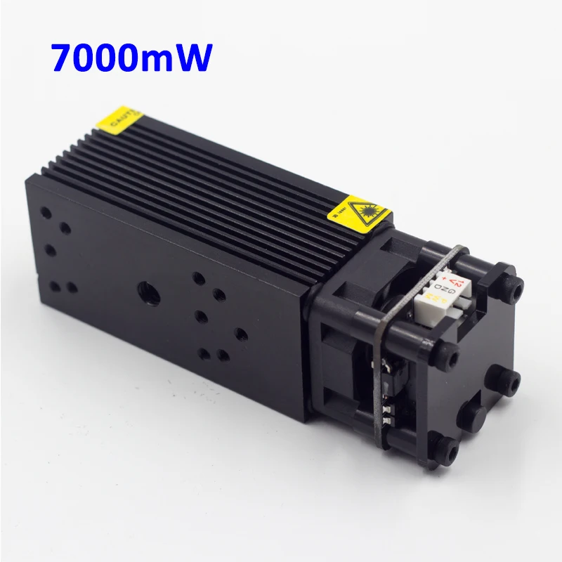 Лазерный модуль для фрезерного станка с ЧПУ 12 В постоянного тока TTL PWM 1 Вт 2 5 7 10