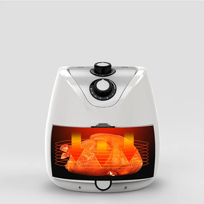 J3400A безмасляная воздушная фритюрница 3.5L домашняя многофункциональная большая емкость настоящая воздушная фритюрница электрическая фритюрница