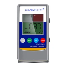 Электростатическом поле тестер электростатический тестер детектор напряжения портативный fmx-003