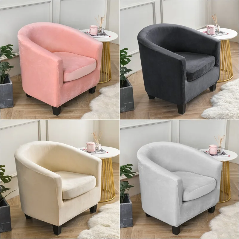 Quality Elastic Tub Chair Sofa Armchair Seat Cover Washable Home Slipcovers Hot 