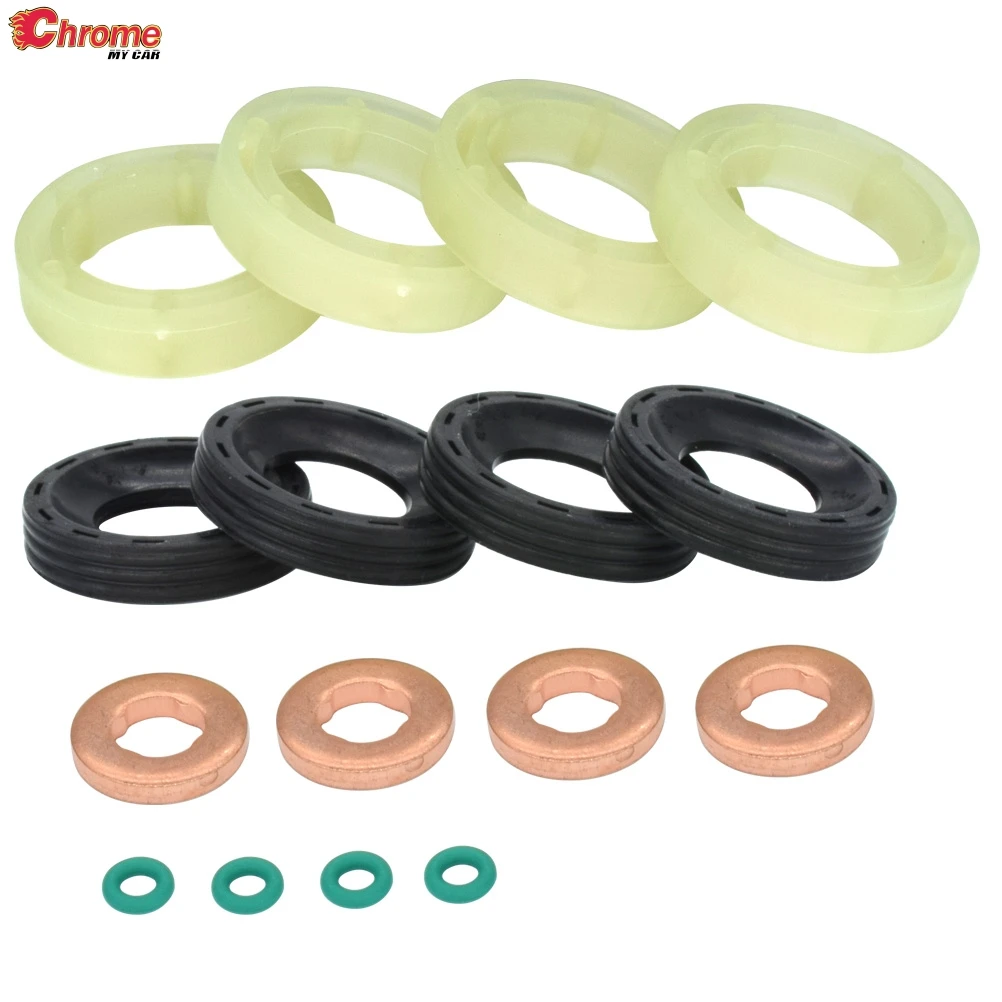 FOR CITROEN BERLINGO PEUGEOT 307 FORD FOCUS MKII WASHER ORING FUEL INJECTOR SEAL