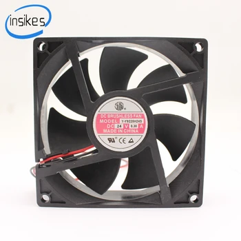 

YY9225H24S Power Supply Inverter Cooling Fan DC 24V 6.72W 0.3A 4100RPM 9cm 9225 92*92*25mm 2 Wires