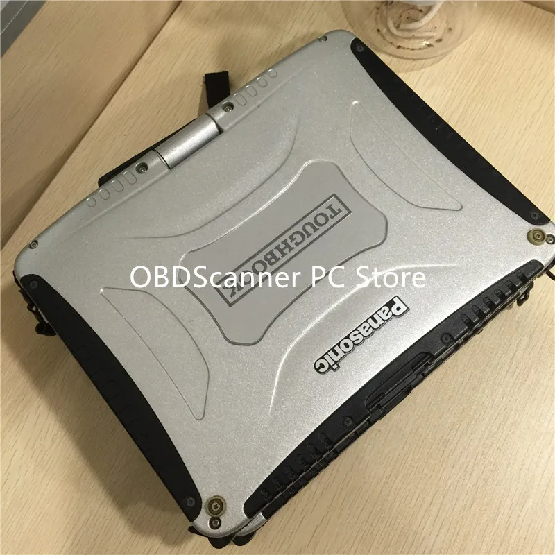 Рекламная акция! Стандартный высококачественный ноутбук Toughbook CF 19 с i5 2520 4G/8G Ram SSD