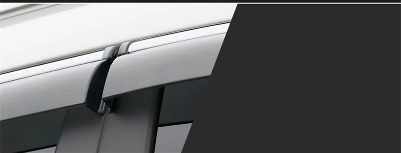Окно Защита от солнца отделка дождь защитный тенты и укрытия для Great Wall Haval M6 18 19 CDA008